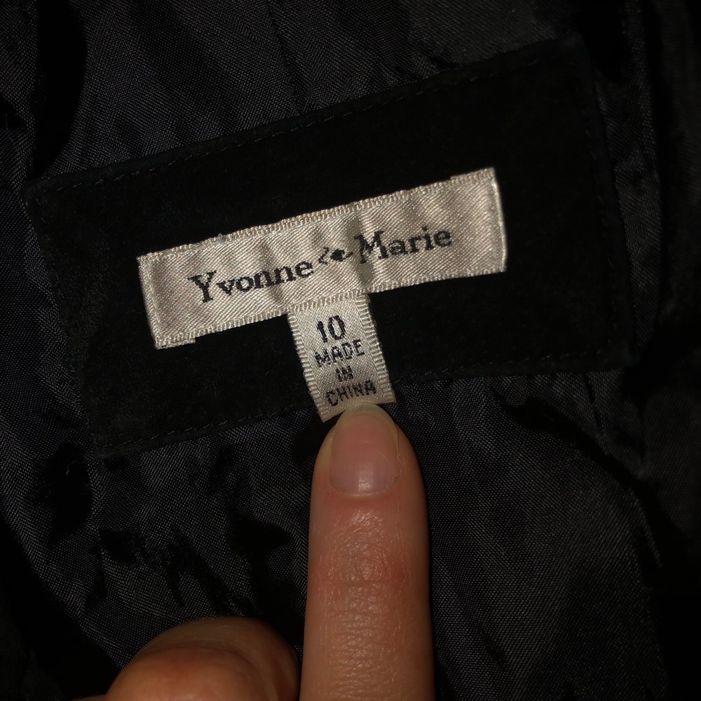 Yvonne Marie Leather Jacket